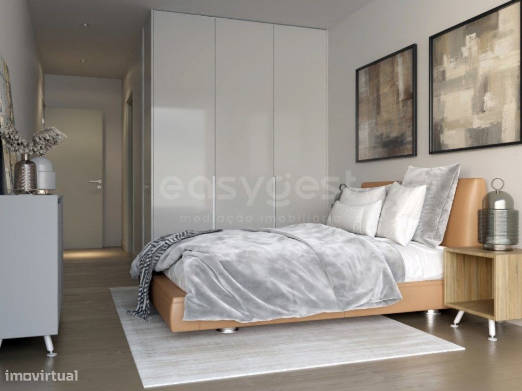 Lançamentos de Apartamento T3 Duplex com terraço e jardim privativo - Grande imagem: 1/10