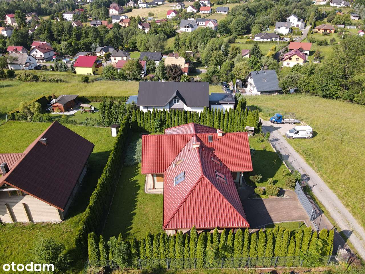 Na sprzedaż dom o pow. użytkowej 180 mkw Bierna. - Pełny obrazek: 4/20