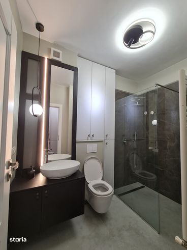 Vand ap. 2 camere NOU Lux ADORA PARK la Parter cu Gradina și Parcare!-18