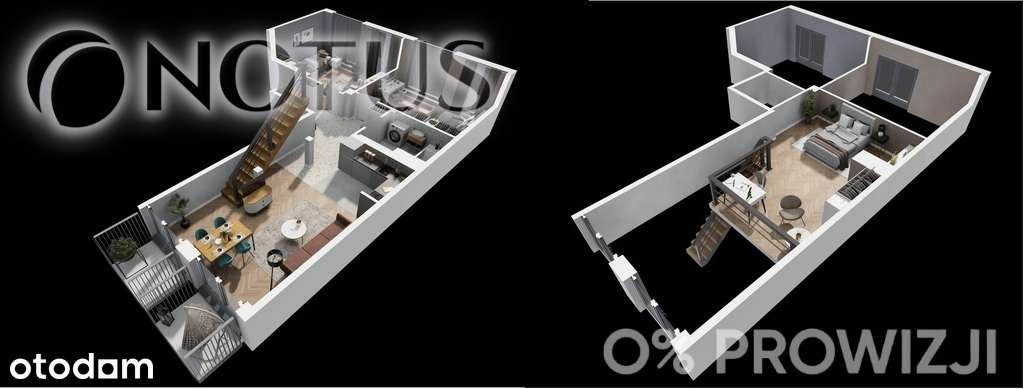 Przestronne/ Dla rodziny/ 3 sypialnie z antresolą-1