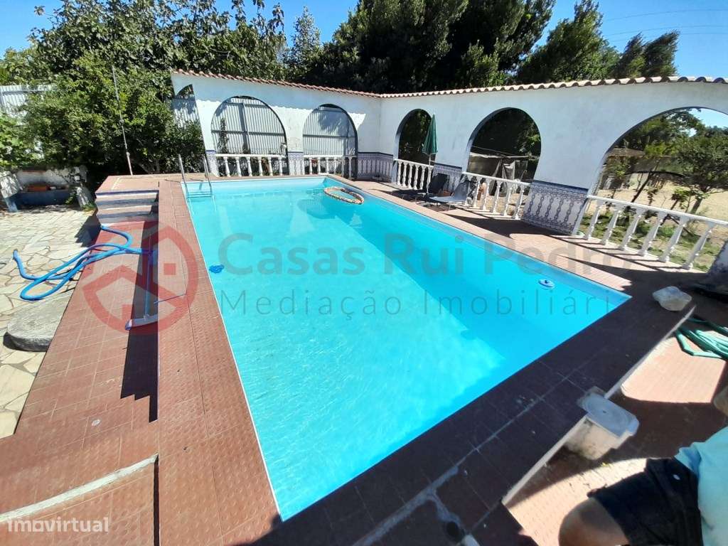 Moradia Isolada T3+2 com Piscina em Foros de Salvaterra - Grande imagem: 4/33