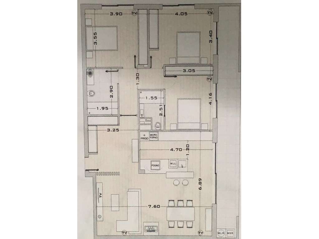 Apartamento T3 na Baldrufa-30