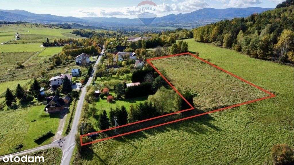 Działka inwestycyjna 2880 Pum - Żywiec Sporysz - Pełny obrazek: 4/20