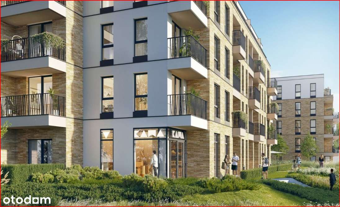 53 m2 Gdańsk Siedlce: 3 pokoje, 1 piętro, ekspozycja zachodnia-1