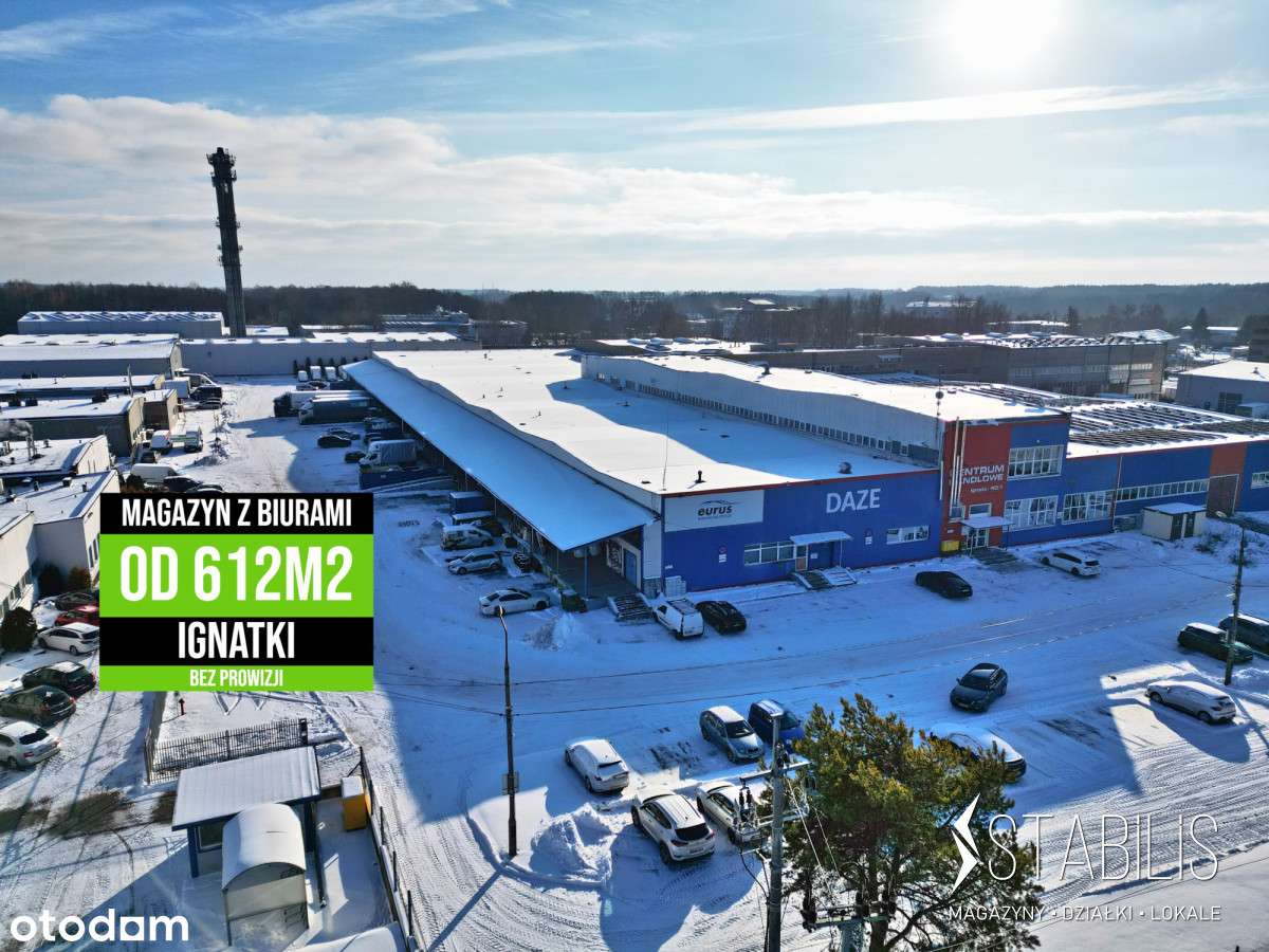 Magazyny / Ignatki od 581m2 do 4000m2-0