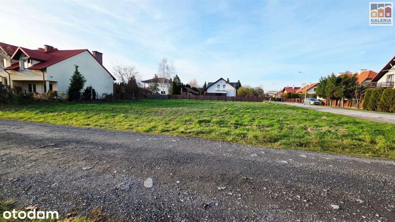 Tylko u Nas Jasińskiego działka Wz pomiędzy domami - Pełny obrazek: 2/5