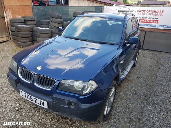 Dezmembrez BMW X3 E83 2.0 Diesel - 1