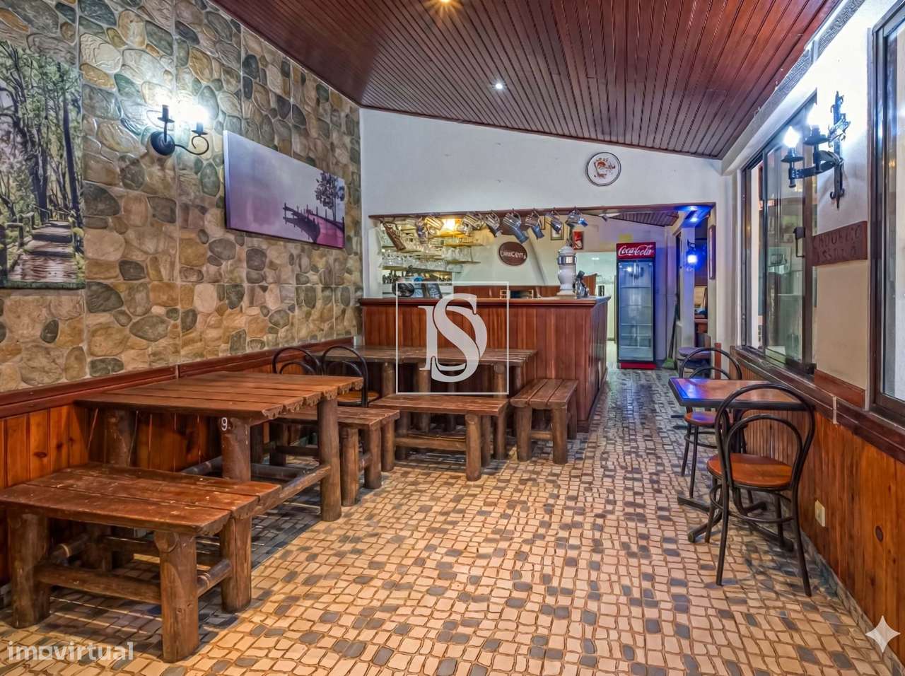 Moradia T4 Restaurante e Piscina Aquecida  Aroeira-28