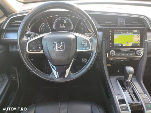 Honda Civic Sedan 1.5 VTEC Turbo CVT Executive - 11