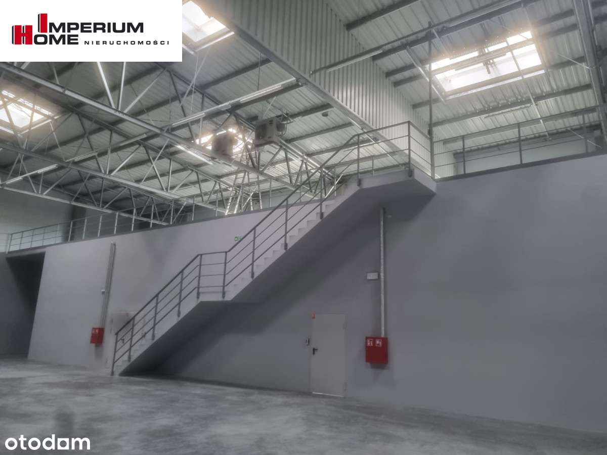 Oferta Wynajmu Nowoczesnego Obiektu Magazynowo-Pro - Pełny obrazek: 5/18