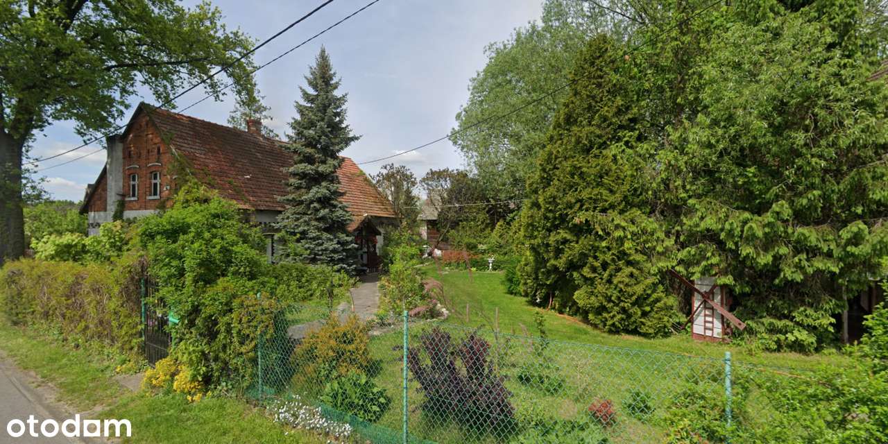 Działka z zabudowaniami o powierzchni 2900m2-1