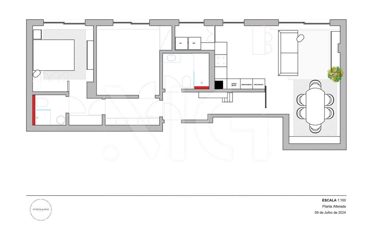 Penthouse T2 Matosinhos em Condomínio fechado com Garagem e Arrumos-42