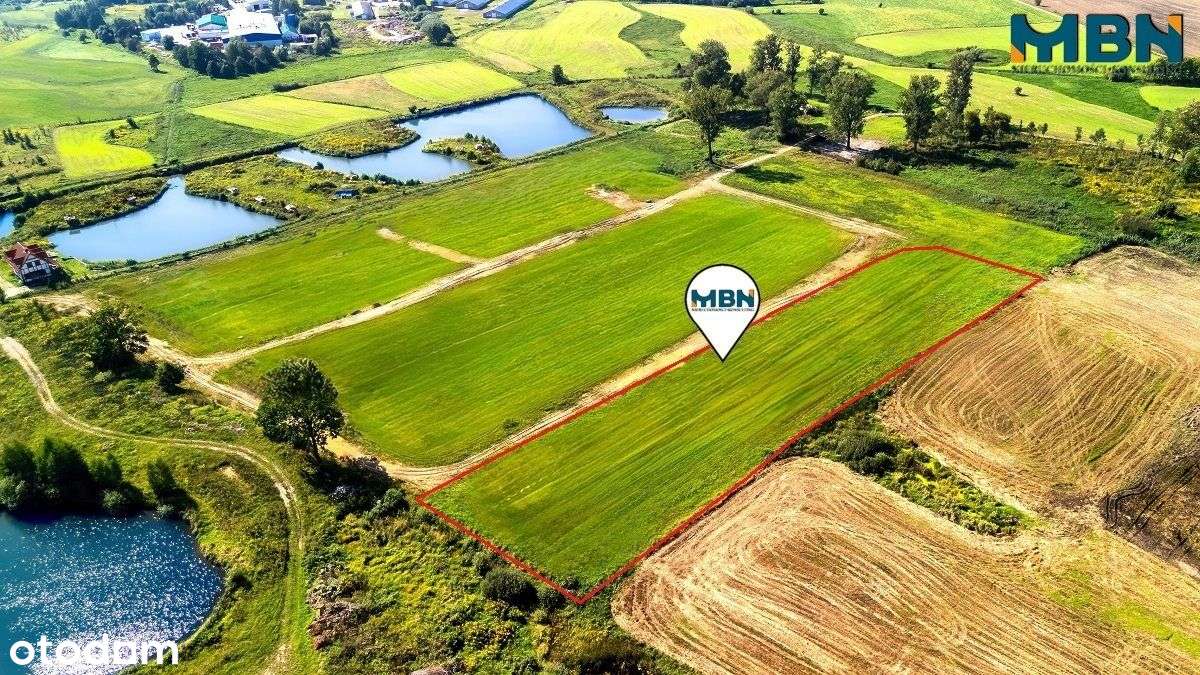 Teren przygotowany pod zabudowę pod Giżyckiem-2