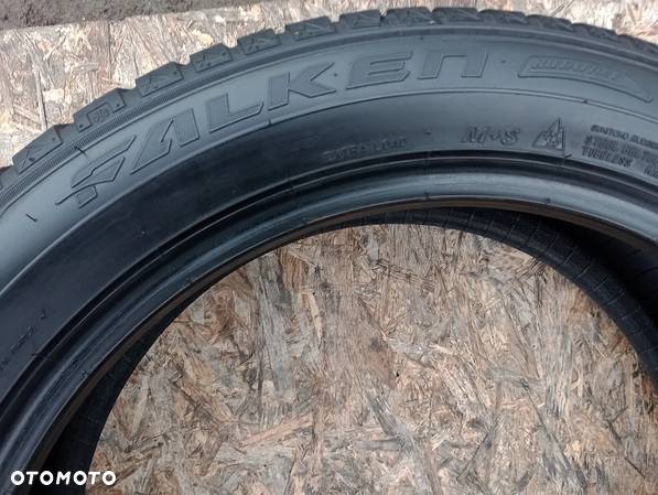 *OPONY CAŁOROCZNE 4x 205/55R19 97V 1421dot 2x6mm 2x7mm FALKEN EUROALLSEASON CAŁOROCZNE - 5