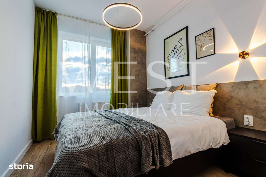 Apartament modern 2 camere / Ultrafinisat /zona Terra / Terasa - Imagine principală: 4/8