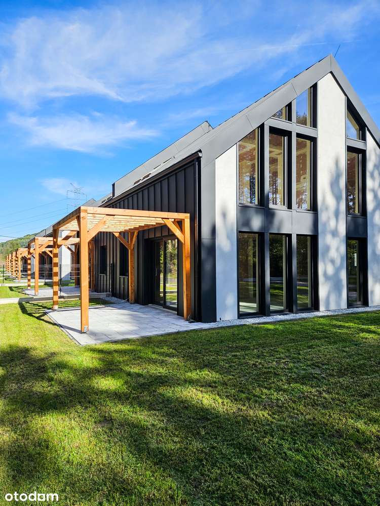 Dom 96,87 m² z Pompą Ciepła i Ogrzewaniem Podłogowym | Zagórze-13