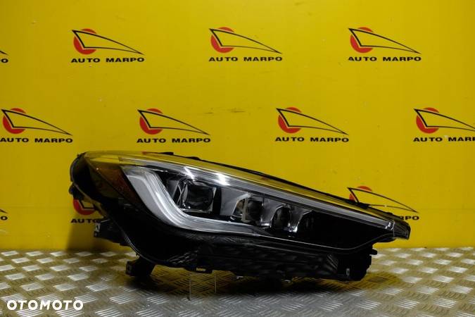 INFINITI QX50 QX 55 2019- REFLEKTOR LAMPA FULL LED PRAWA USA - 2