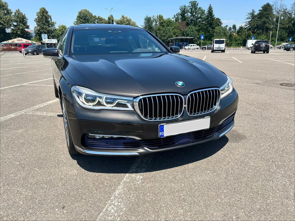 BMW 7 Series G11/G12 [2015 - 2022] 740d xDrive 2016