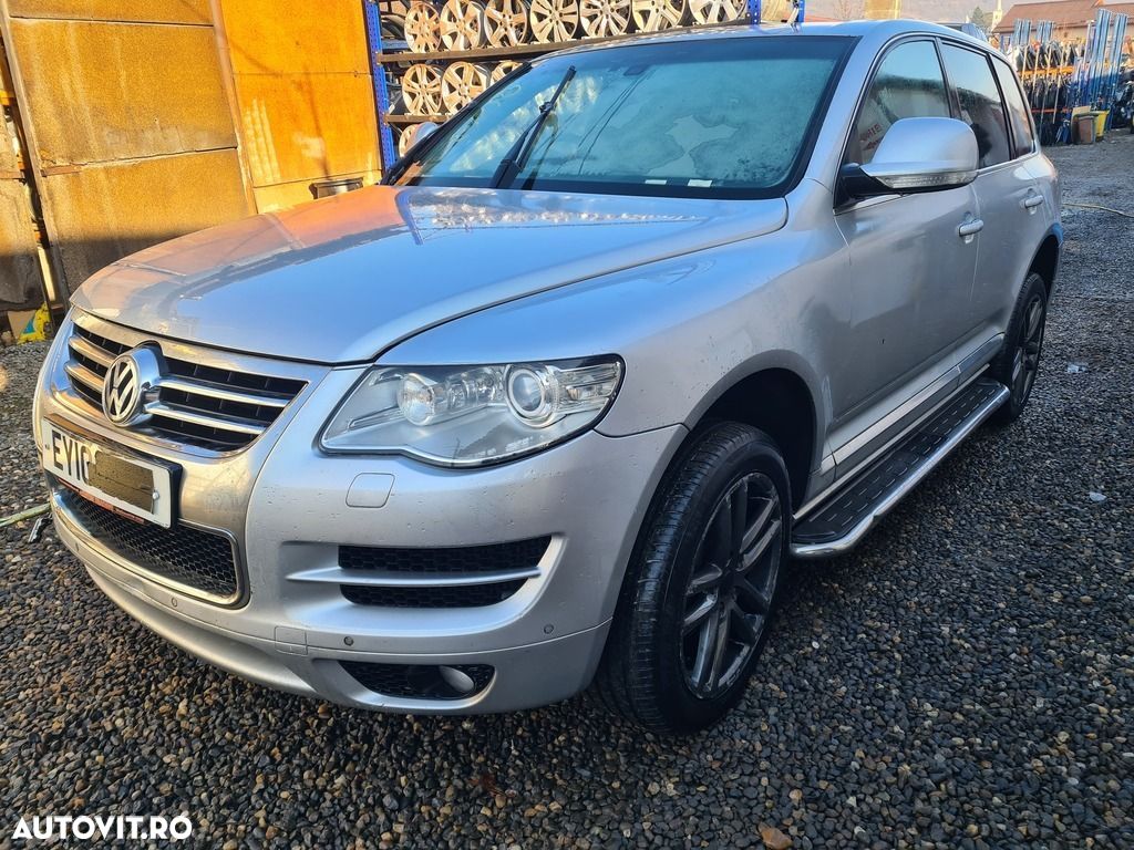 Dezmembrez Volkswagen Touareg facelift 3.0D 2007-2010 - 1