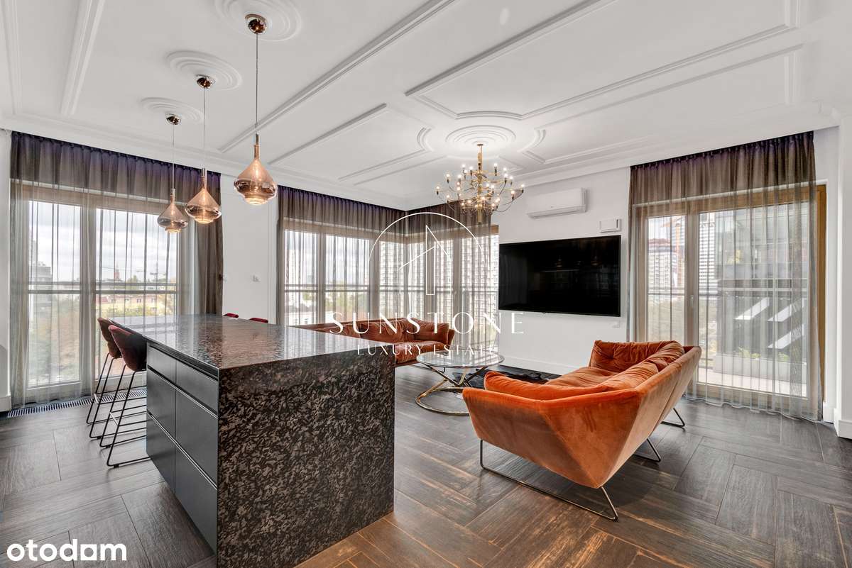 Apartament na sprzedaż Mennica Residence - 3 pokoje-2