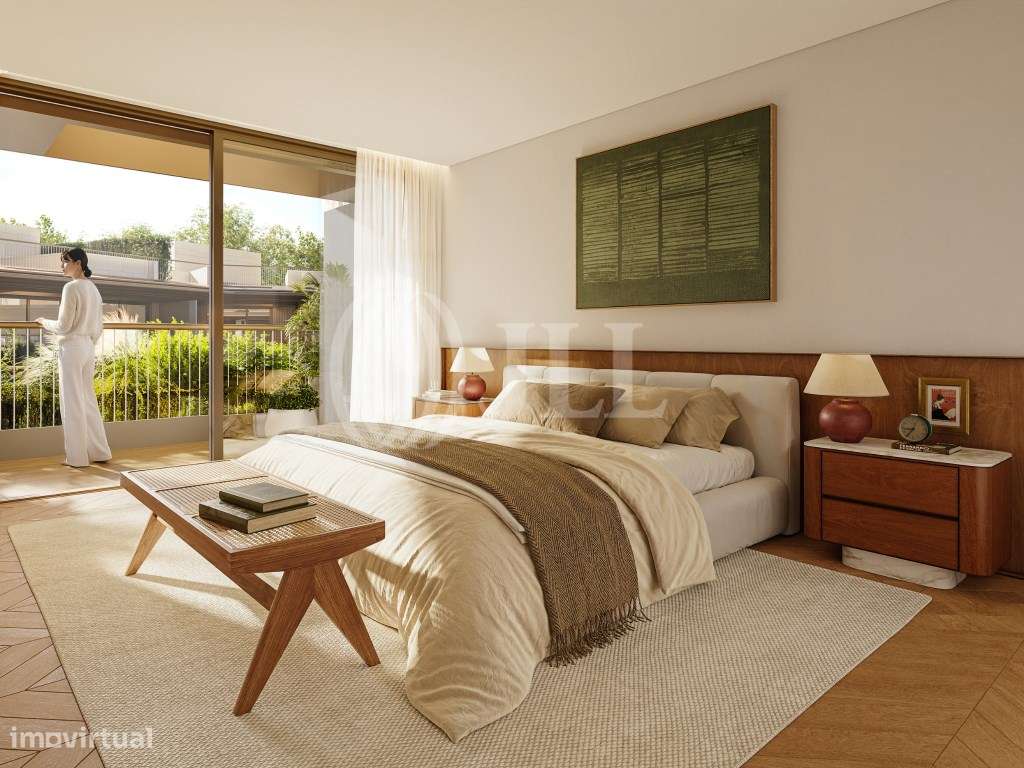 Apartamento T1, novo, com varanda no BELFOZ, com piscina, na Foz Ve... - Grande imagem: 5/50