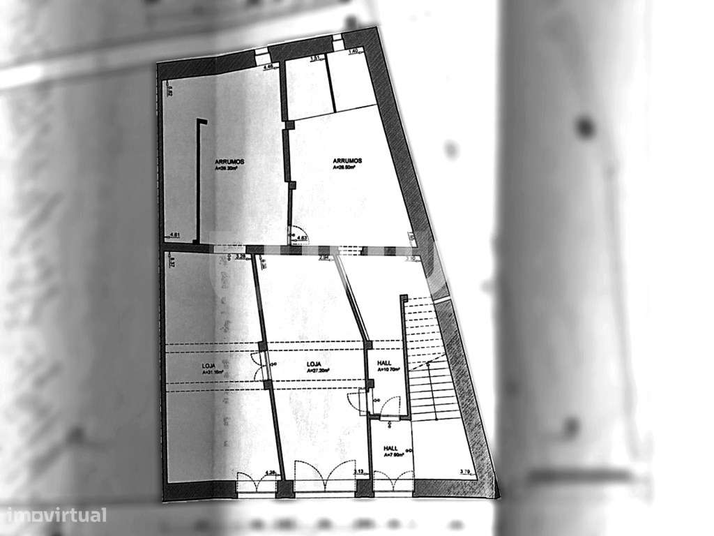 Moradia T5 - Pleno Centro Histórico de Viseu-29