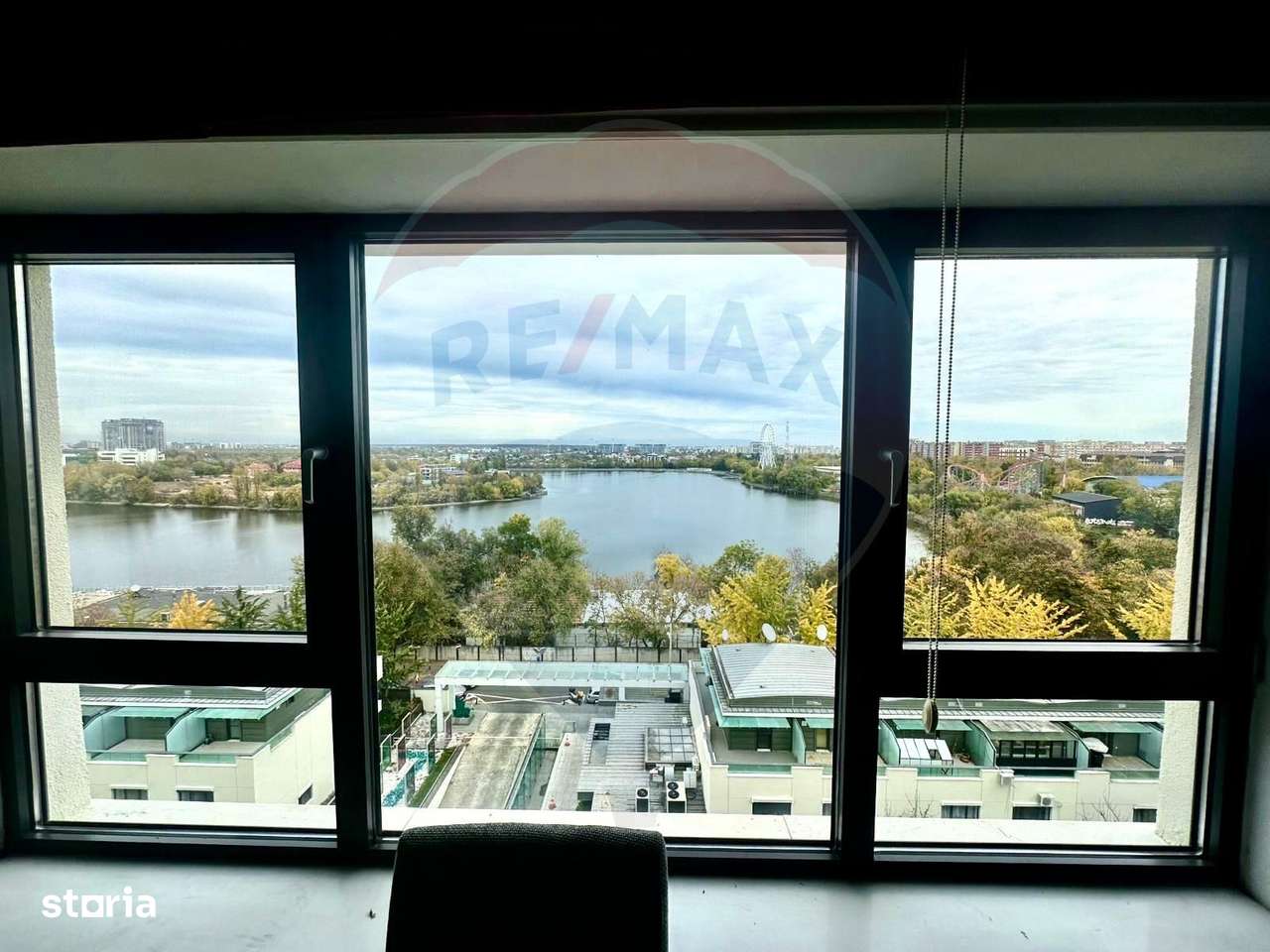 Inchiriere ap. 2 camere-vedere panoramica Lacul Tei Emerald Residence - Imagine principală: 5/11