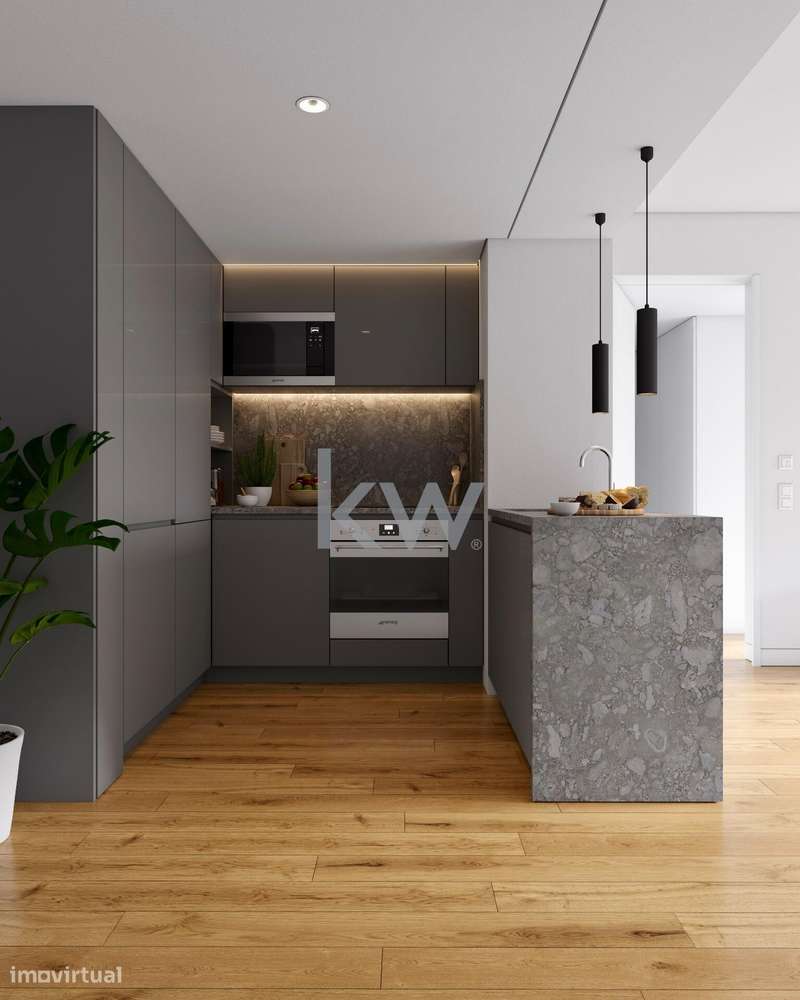 T1 Exclusivo no Infante Residences – Elegância e Conforto com Vista pa - Grande imagem: 3/10