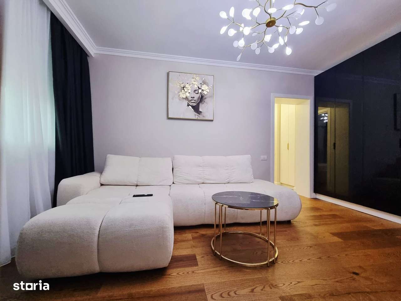 2 Camere Mobilat Premium, Parter, la Metrouri 1 Mai & Grivița-1