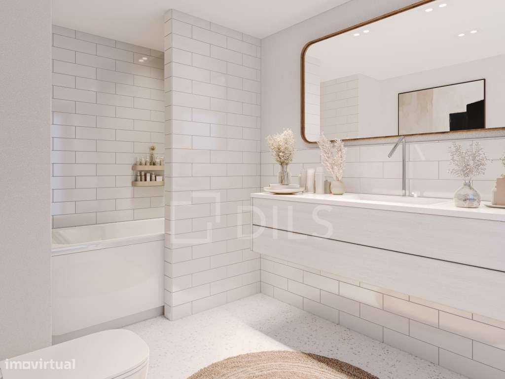 Apartamento T1 com área exterior no mais recente empreendimento jun... - Grande imagem: 5/61