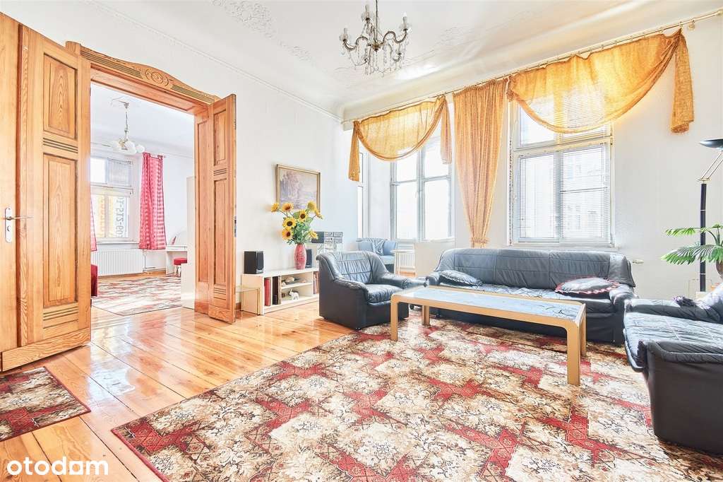 Śródmieście M5 Kamienica 131,65 m2 | Od Zaraz !!-0