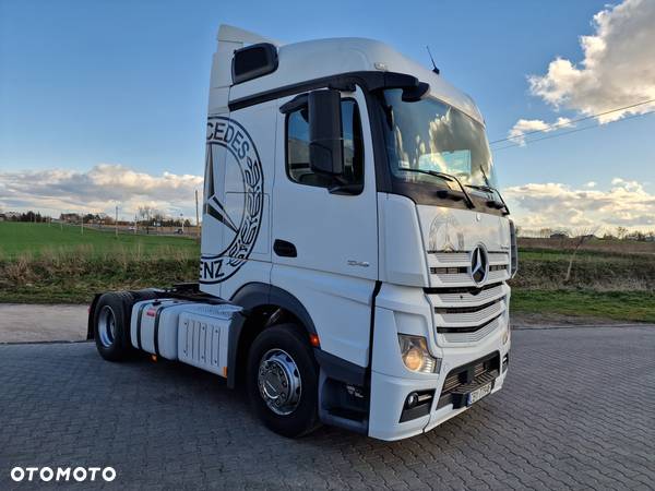 Mercedes-Benz ACTROS 1845 EURO 6  2015 - AUTOMAT - STANDARD - ZADBANY - 1