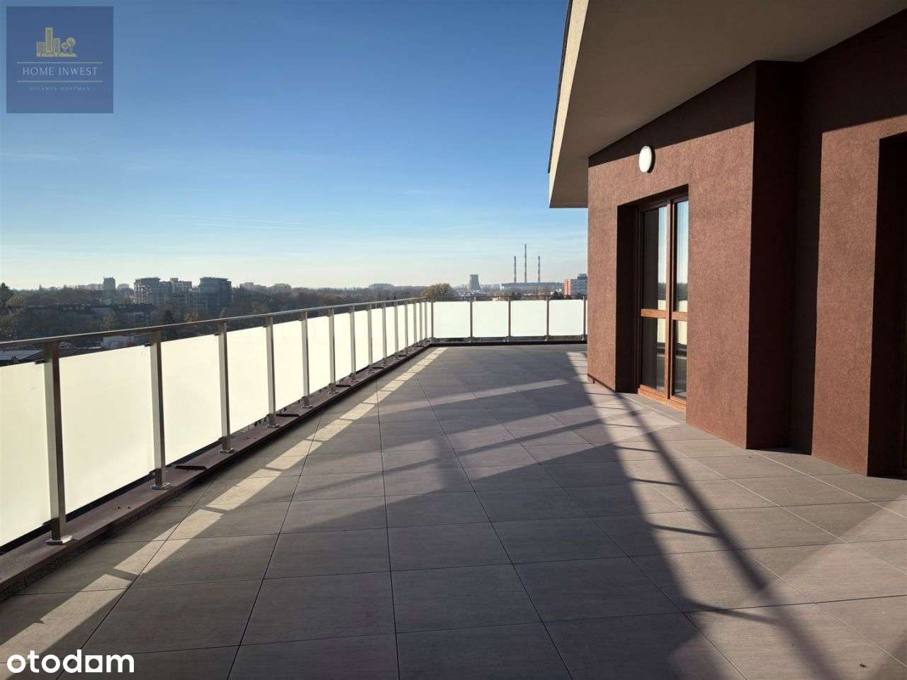 Apartament z ogromnym tarasem Łódź Dąbrowskiego-4