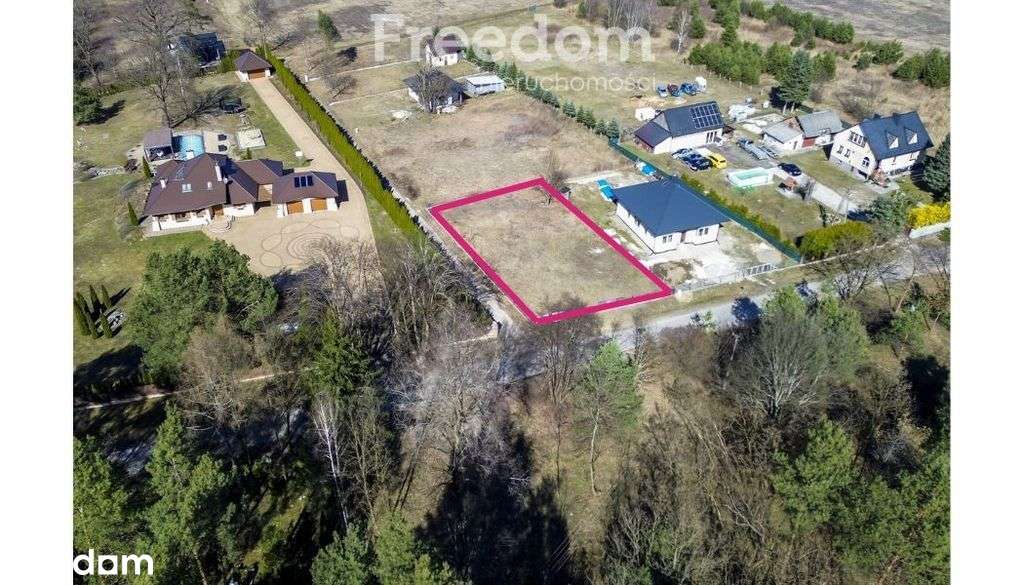 Działka budowlana 8,18 a – Radawa przy lesie-6