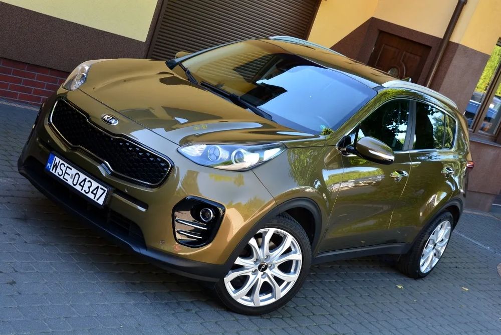 Kia Sportage IV (2016-2021) 1.7 CRDI Business Line 2WD DCT 2016