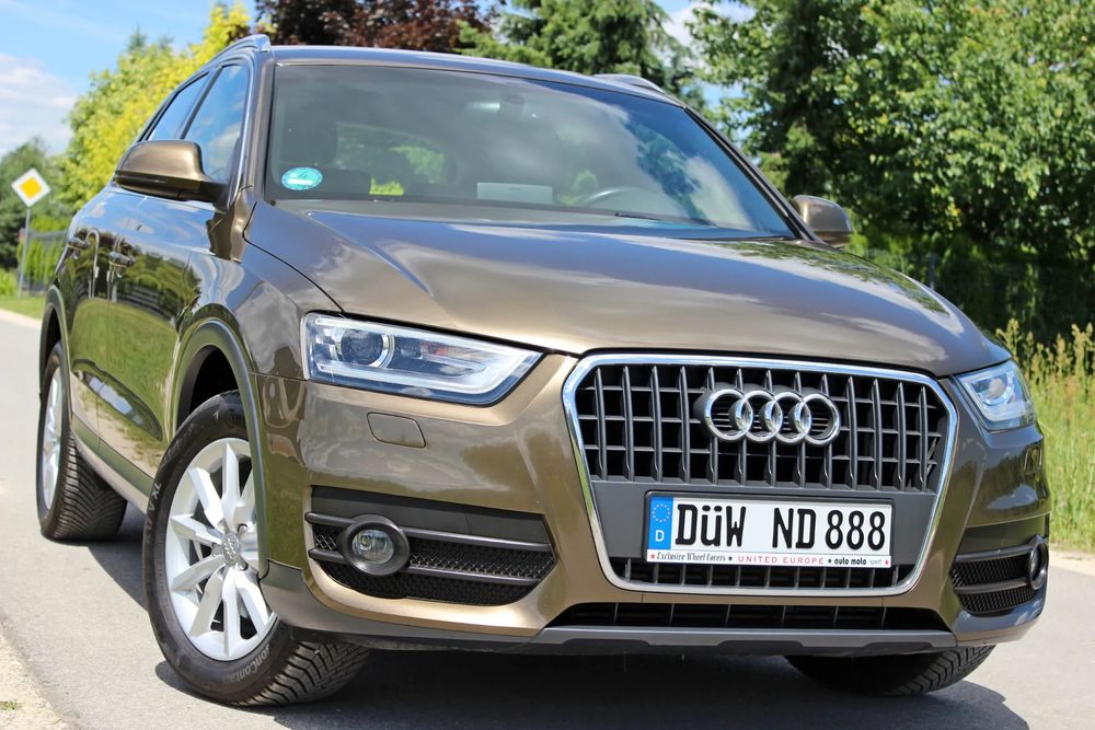 Audi Q3 I 2.0 TDI Edycja Specjalna 2013