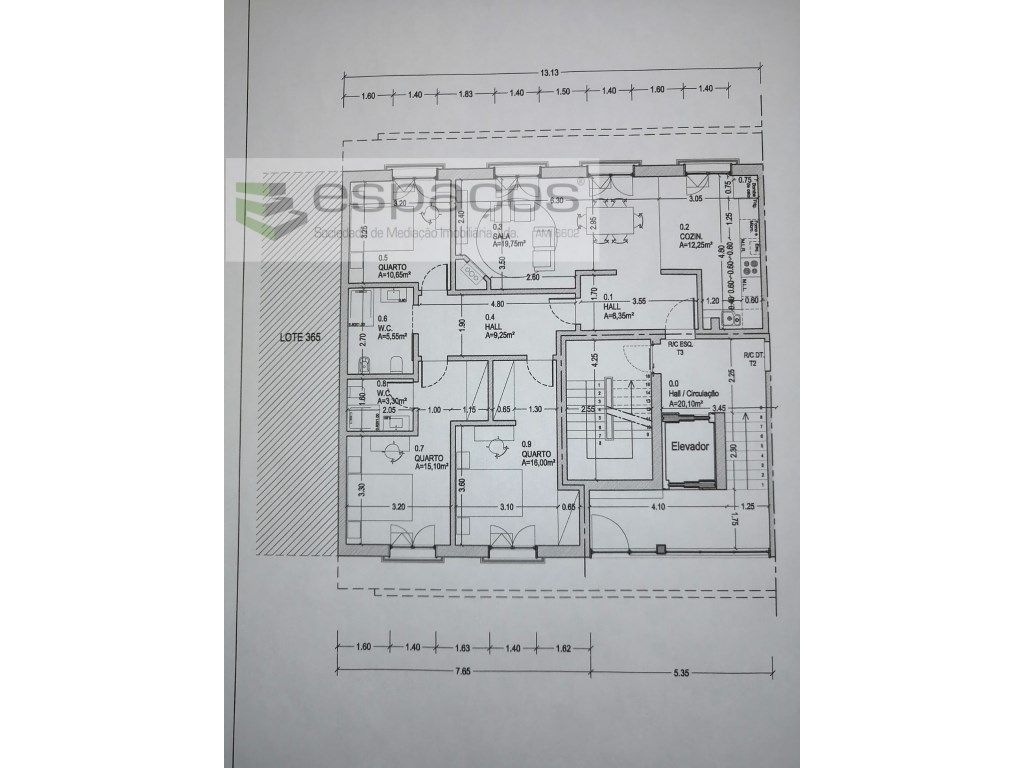 Apartamento T3, Novo, Castelo Branco