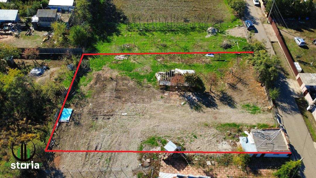 Teren constructie casa Focsanei - Vadu Pasii! - Imagine principală: 4/5