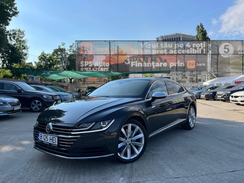 Volkswagen Arteon 2.0 TDI DSG 4Motion Elegance 2017