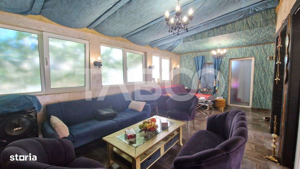 Casa individuala 4 camere cu teren generos si terasa inchisa Selimbar - Imagine principală: 3/19