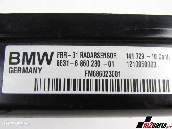 Sensor ACC Seminovo/ Original BMW 7 (F01, F02, F03, F04)/BMW 5 Gran Turismo (F07... - 3
