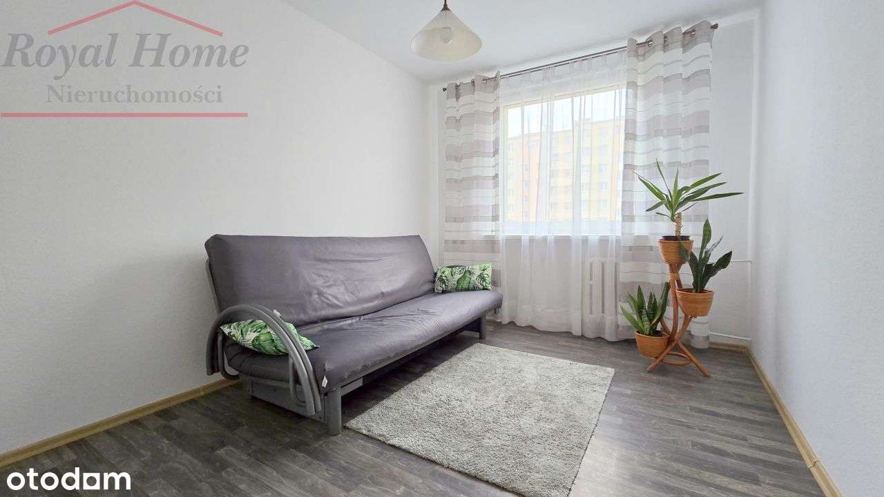 Przestronne, zadbane 3 pok. z balkonem na Gaju.-2