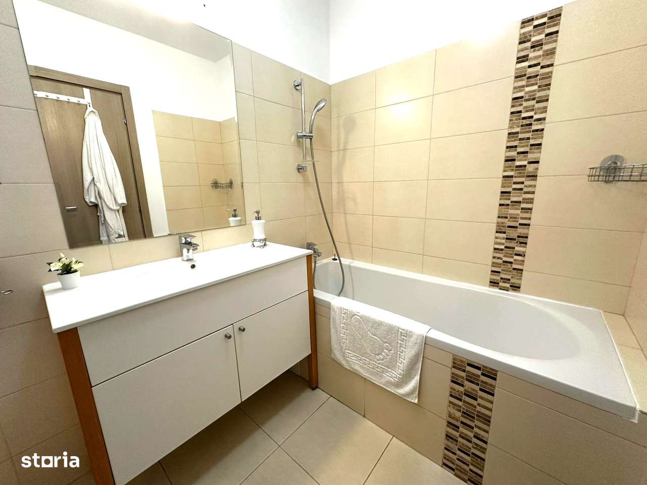 Apartament 3 camere, 2 bai | Lux |Greenfield,Baneasa| Loc parcare-16