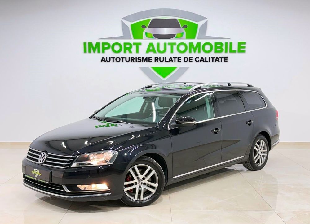 Volkswagen Passat B7 [2010 - 2014] 2.0 TDI BlueMotion Technology DSG Highline 2011