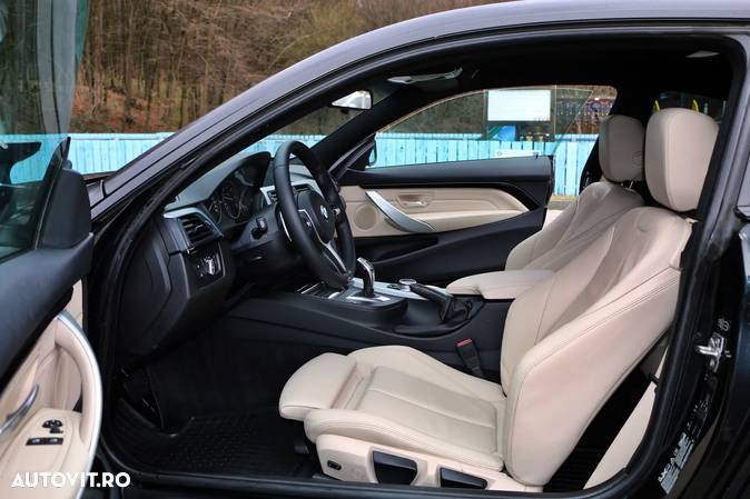 BMW Seria 4 420d Coupe Aut. Sport Line - 16
