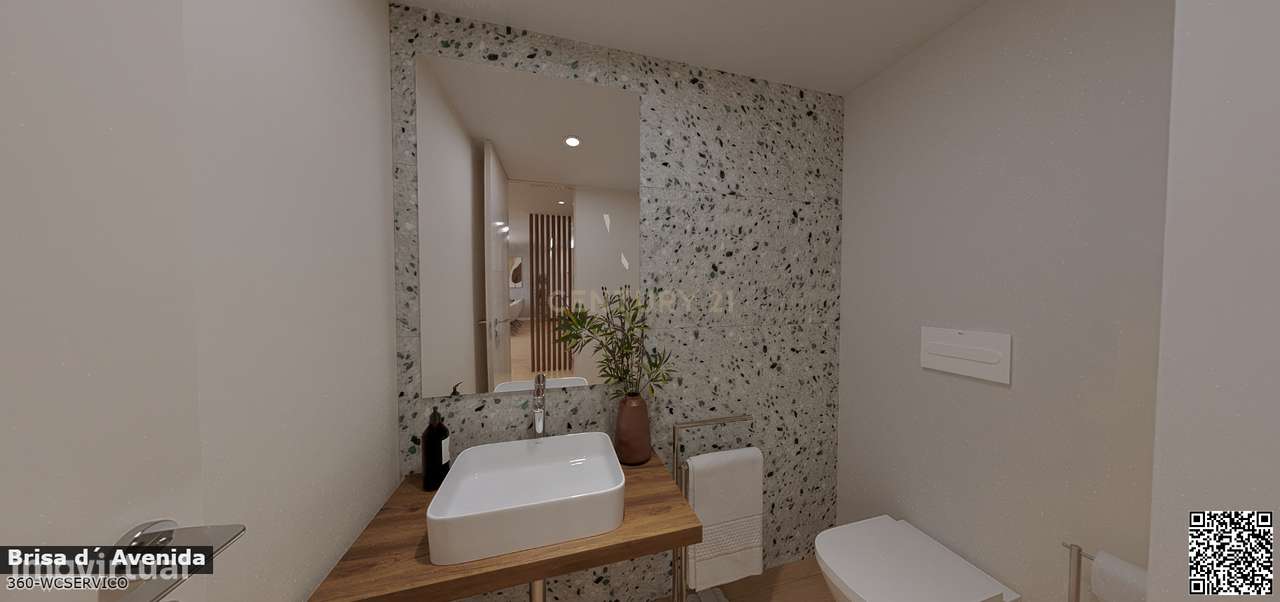 Brisa D´Avenida Residences | T3 NOVO | VARANDA | 2 lugares de parqueam-12