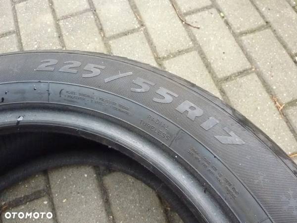 17” - DĘBICA Frigo HP2 - 225/55 r17 cali - ZIMOWE Opony - stan: BDB - GWARANCJA !! + możliwy  MONTAŻ !! - 2