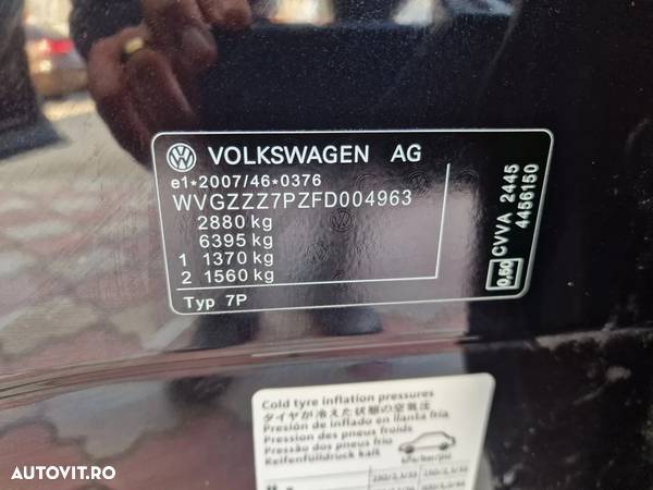 Volkswagen Touareg 3.0 V6 TDI BMT - 27