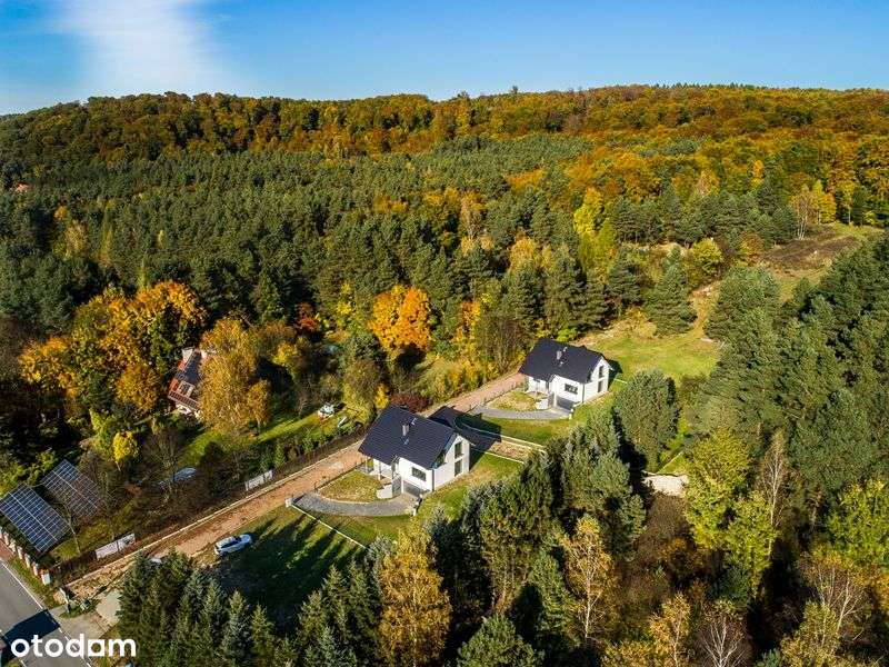 Wolnostojący w otulinie lasu ! stan deweloperki PLUS ! ok. Mnikowa-7