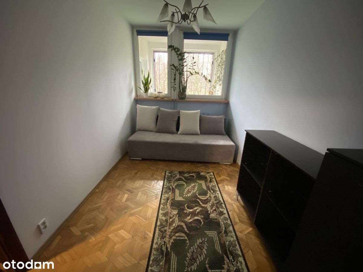 Mieszkanie 57,1 mkw, parter, rozkład, Różanka-2